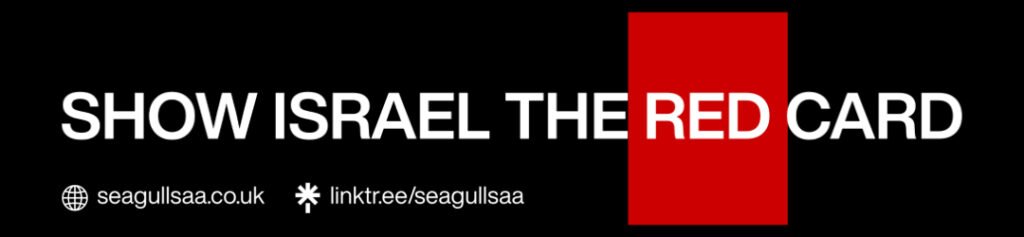 Show Israel The Red Card