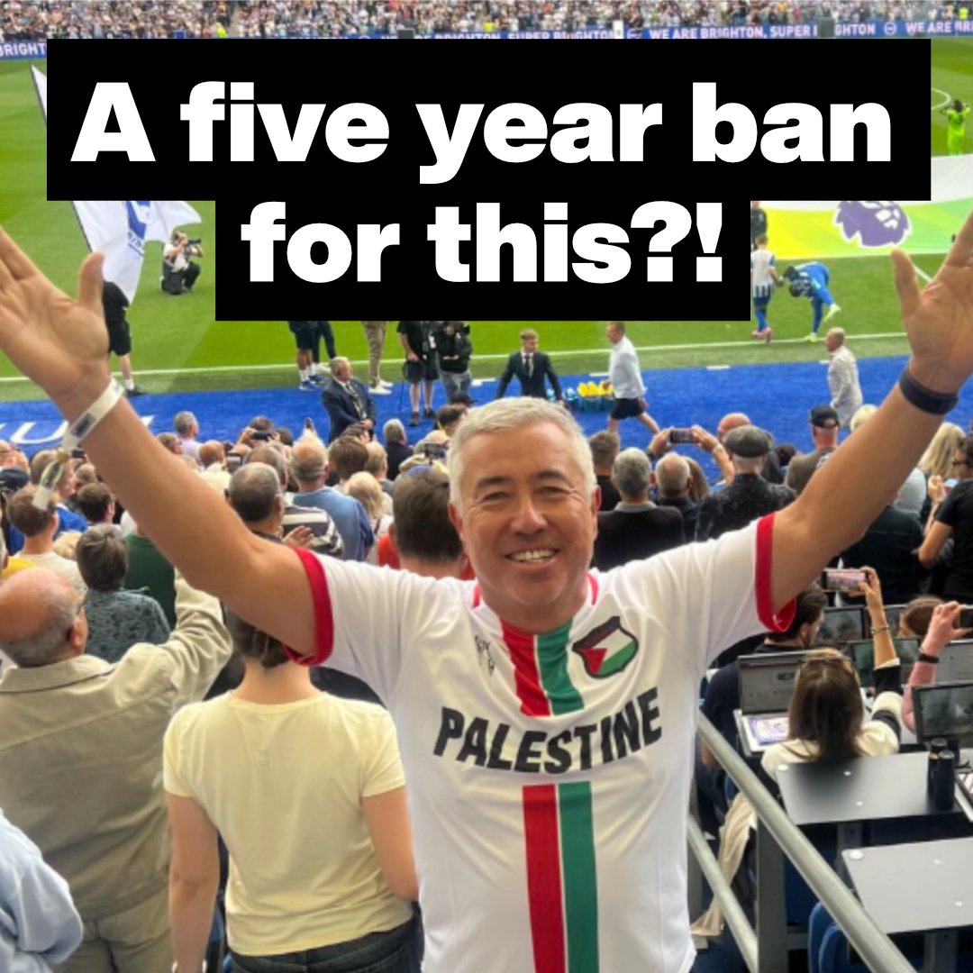 Seagulls Against Apartheid statement regarding Roger Wade’s 5 year ban from BHAFC