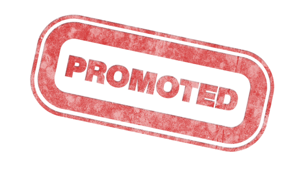 Promoted Rubber Stamp
